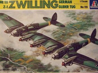He-111 Zwilling 1/72 Italeri