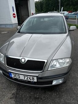 Škoda Octavia II Combi 1.9 TDI – výbava Harmony (2008)