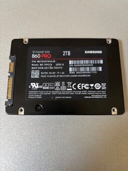 SATA SSD 2 TB - Samsung 860 Pro