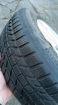 Sada Alu kol Mazda 6,5Jx16 , ET52,5 + pneu - 1