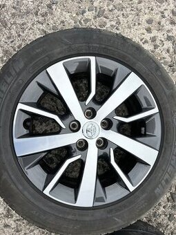 TOYOTA PROACE, 225/55/17 letní sada
