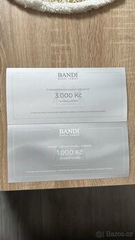 Poukazy do Bandi