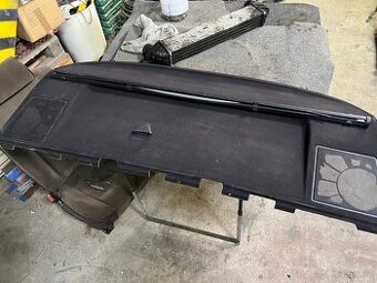 BMW e34 zadní plato