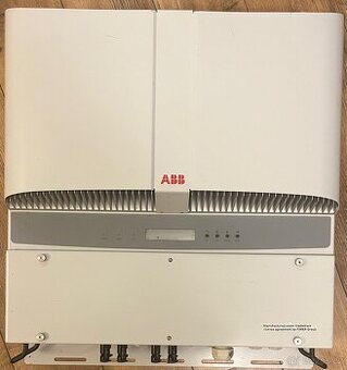 MENIČ 12,5kW ABB PVI - 12,5 - TL - OUTD