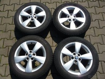 ALU KOLA 5x100 CARME ŠKODA FABIA II,III, ROOMSTER, RAPID 15