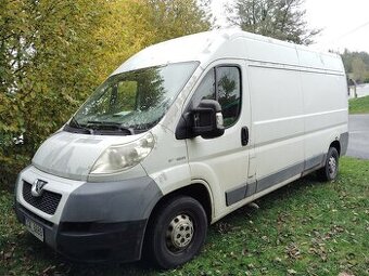 PEUGEOT BOXER L3H2 2007 ODPOČET DPH