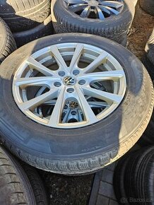 ALU KOLA 17 VOLKSWAGEN TIGUAN 215/65r17