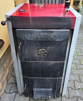 Kotel VIADRUS HERCULES U 26, Dřevo, Uhlí, Koks, Topení