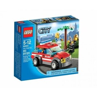 LEGO City 60001 Auto velitele hasičů