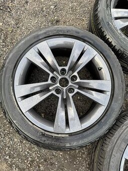 Alu kola Škoda Karoq 215/50/18 letní NOVÉ pneu