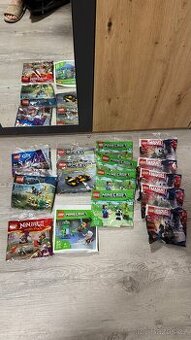 Lego polybag Minecraft, Spiderman, Harry potter