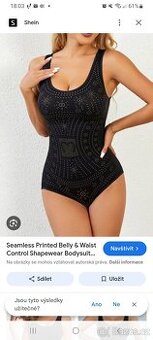 Stahovací body plavky vel M nové výměna swap - 1