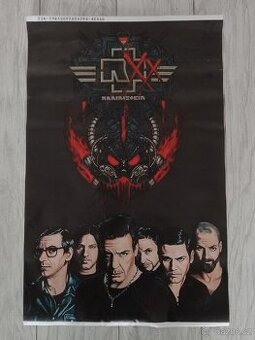 Rammstein plátno plakát - 1