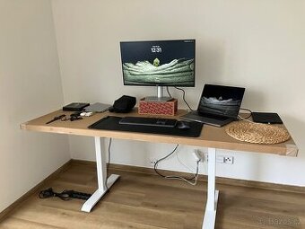 Liftor Stolová deska bíla 180x65 cm [NOVA]