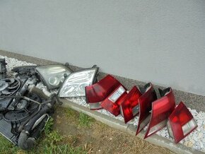 Opel Vectra C světla chladiče