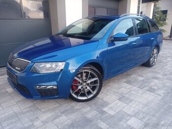 Škoda Octavia RS 2.0TDi Xenony Navi kůže Digi Klima Temp