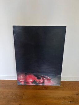 Obraz Jitka Vobořilová 75x100 "Světla na hladině" akryl 19