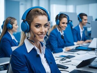 Telefonistka na dálku – flexibilní práce z domova