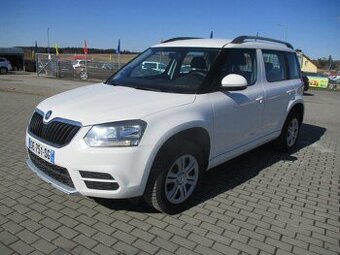 ŠKODA YETI 1,2TSi 77kw Ambiente bez koroze 04/2014