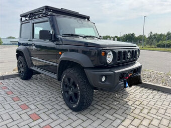 Suzuki Jimny 1,5 VVTI 4WD 4- MÍSTA - 1