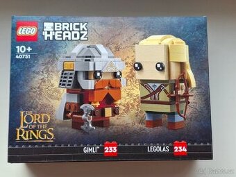 Nové LEGO 40751 Legolas a Gimli