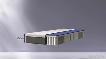 Nové kvalitní značkové matrace Emma 80x200 za super cenu