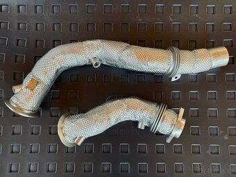Downpipe s termickou ochranou BMW M2 Comp., M3, M4