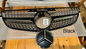 Grill Diamond pro Mercedes s emblémem - 1
