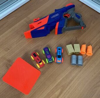 Nerf Nitro blaster Longshot Smash