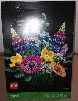 Lego Botanicals 10313 Kytice lučního kvítí
