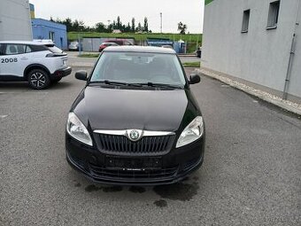 Škoda Fabie 2,tažné, klima,rok 2012