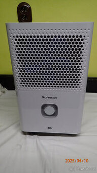 Odvlhčovač Rohnson R-91110 True Ion Air NOVÉ ČTI