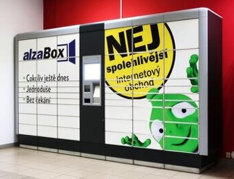 🚐 Řidič dodávky na zásobování Alzaboxů v Praze 🚐