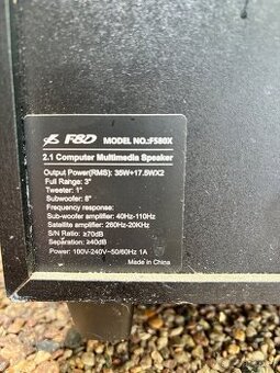 Fenda F580X - 1