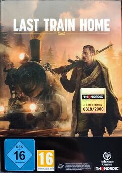 Last Train Home - Legion Edition (číslovaná verze) - 1
