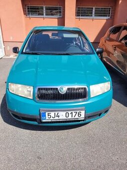 Škoda fabia 1.4.mpi r.v.2002