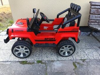 Dětské elektrické auto Jeep 4x4 12V.