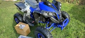 Nová zelená dětská elektr. čtyřkolka M-Gade 1200w