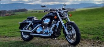 HONDA VTX 1800, Top stav, 24 tKm, VIDEO