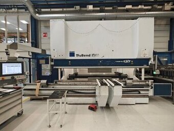 Ohraňovací lis TRUMPF TruBend 8300-40, použitý, z roku 2012.