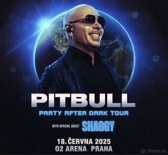 Pitbull listky