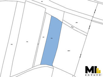 Prodej orné půdy s rozlohou 3744m2 v obci Rynholec, Středoče - 1