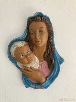 Madonna s dítětem ze sádry - 1