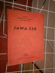 Jawa 350 pérák-seznam náhradních součástí 1951-2,orig.