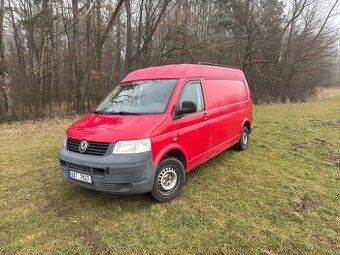 VW T5 - 2.5 TDi 96 kW - 4x4 - skrin POUZE DOKLADY