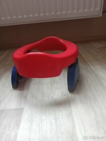Cestovní nočník+ 12 absorbčních sáčků