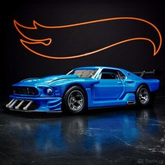 Hot Wheels Elite 64 Modified 69 Ford Mustang