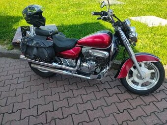 Nabízím chopper hyosung 250