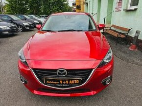 3 2,0 Skyactiv-G165 Revolution 2014 146tkm, xenony, ALU,STK