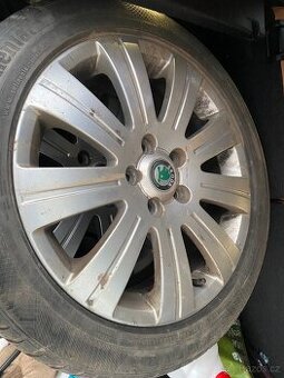 Prodám litá kola 205/50 R17 93V